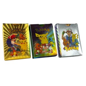Cartas Metalizadas Pokemon Caja de 56 und