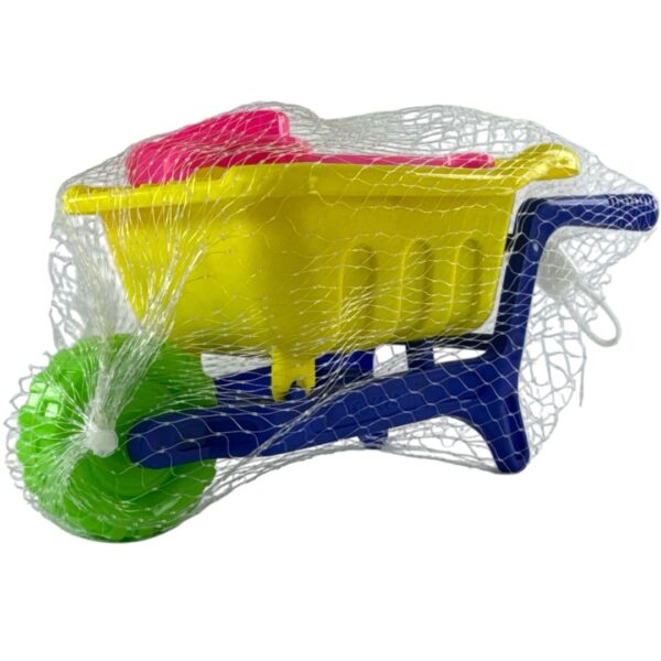 SET CARRETILLA PLAYA 7 PCS - Imagen 3