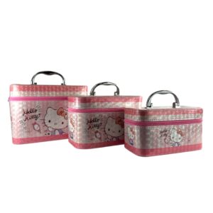 COSMETIQUERA HELLO KITTY 3 PCS