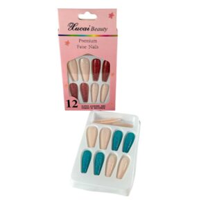 UÑAS FANTACIA 12 UND XUCAI BEAUTY