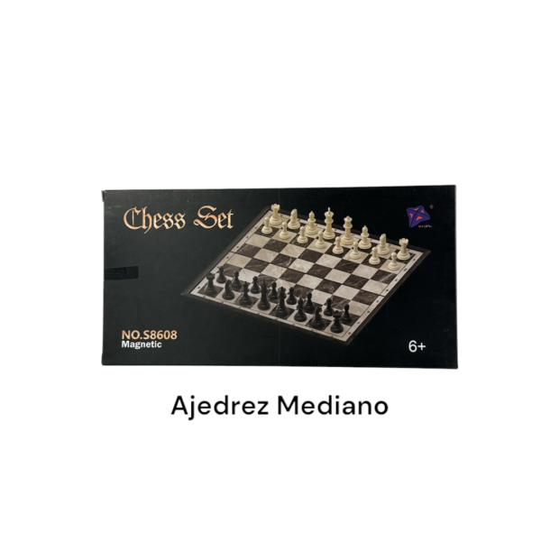 AJEDREZ MEDIANO 8608