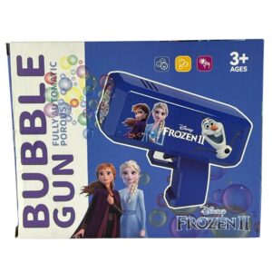 PISTOLA DE BURBUJAS BUBBLE GUN