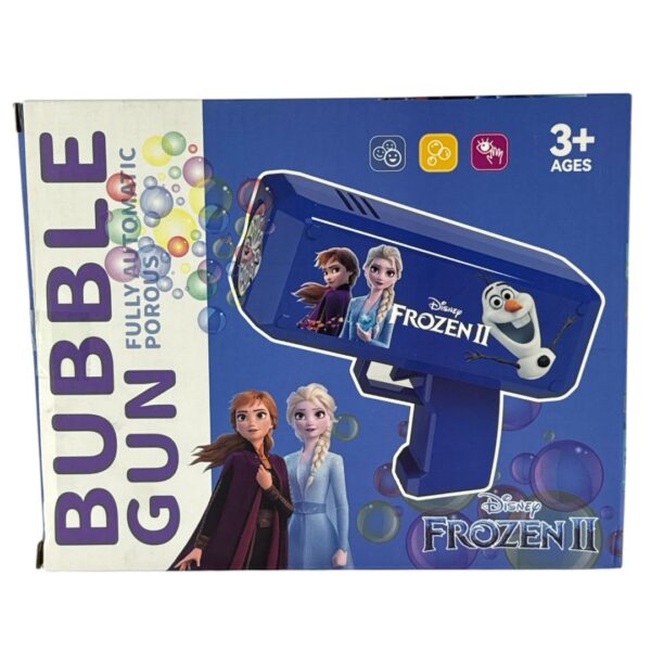 PISTOLA DE BURBUJAS BUBBLE GUN