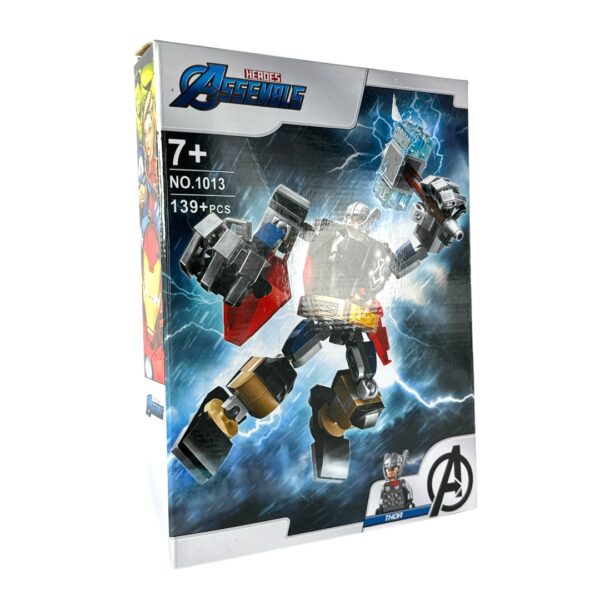 LEGO SUPER HEROE 139 PCS - Imagen 2