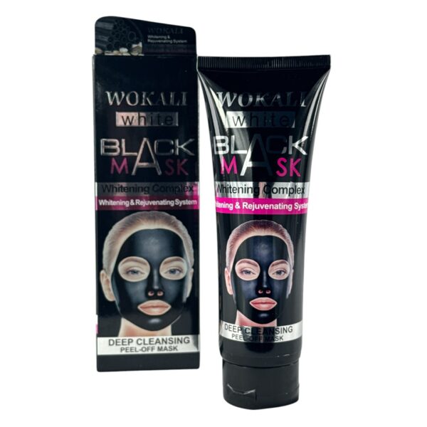 MASCARILLA FACIAL BLACK MASK