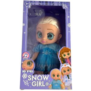 MUÑECA SNOW GIRL 30CM