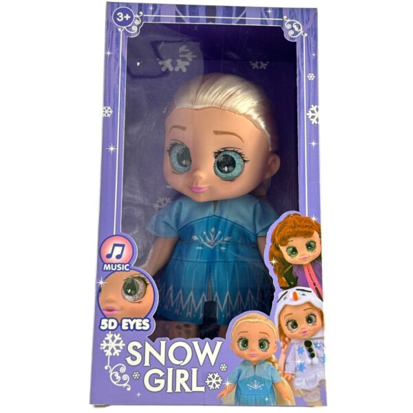 MUÑECA SNOW GIRL 30CM
