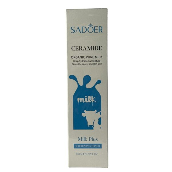 TONICO BLANQUEDOR CERAMIDA MILK SAODER