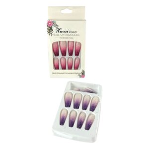 UÑAS FANTACIA 12 UND XUCAI BEAUTY