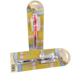 CEPILLO PEDICURE 4STEP PADDLE