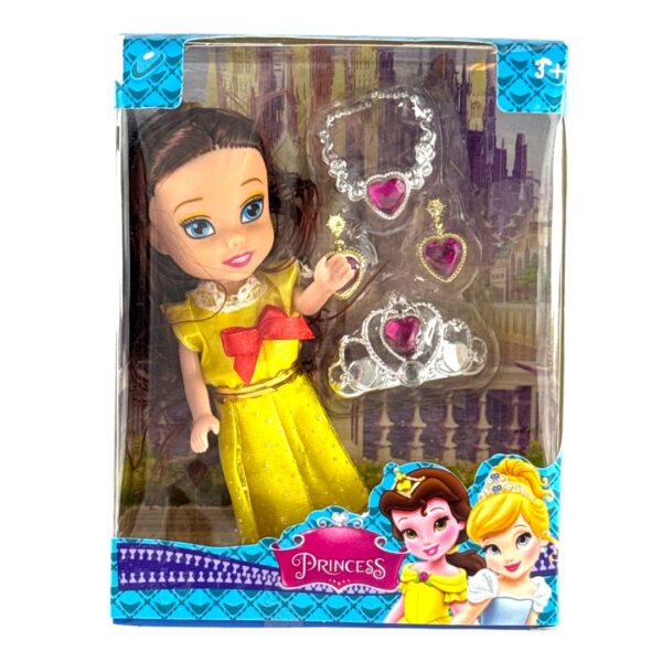 Muñeca con accesorios 16cm - Imagen 8