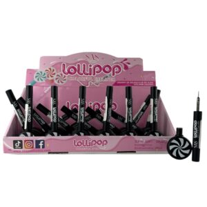 DELINEADOR NEGRO SAS  LOLLIPOP