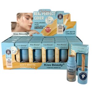 CORRECTOR MATTE KISS BEAUTY