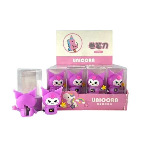 SACAPUNTAS DE GOMA INF SHARPENER - Imagen 3