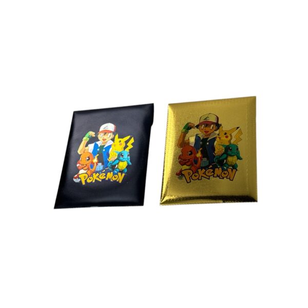 Cartas Metalizadas Pokemon Sobre de 10 und