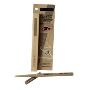 LAPIZ GEL DE OJOS KISS BEAUTY