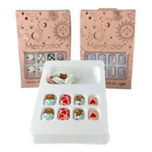 UÑAS FANTACIA 12 UND MERRYCOLOR