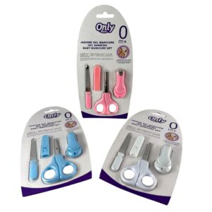 SET DE UÑAS BEBE ONLYBABY