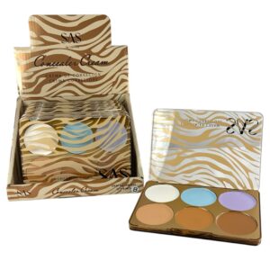PALETA DE CORRECTOR EN CREMA SAS