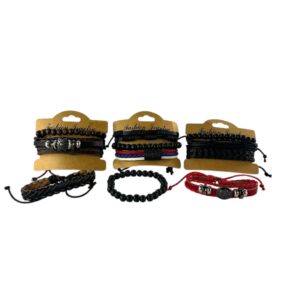 PULSERA HOMBRE X3 FASHION JEWELRY