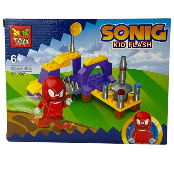 LEGO SONIC 97PCS - Imagen 2