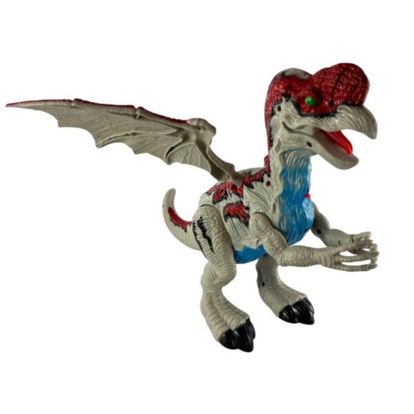 DINOSAURIO QUE CAMINA Y PONE HUEVOS
