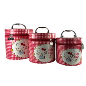 COSMETIQUERA HELLO KITTY 3 PCS
