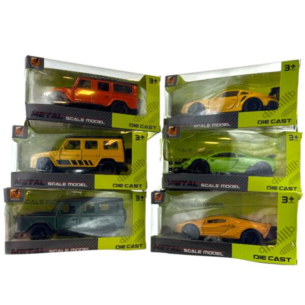 CARRO COLECCIÓN DIE CAST - Imagen 7