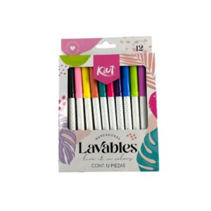 MARCADORES LAVABLES KIUT