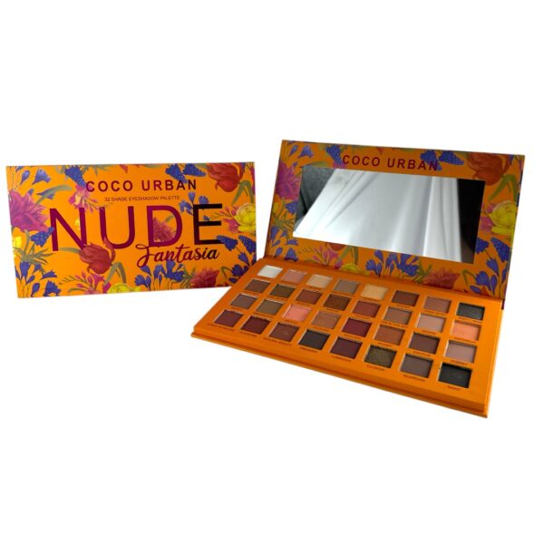 PALETA DE SOMBRAS NUDE COCO URBAN