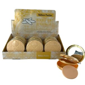 POLVO DE ARROZ MATTE MILLION PAULINE