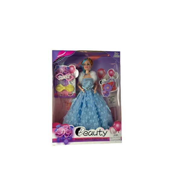 MUÑECA BEAUTY PRINCESA 31CM - Imagen 2