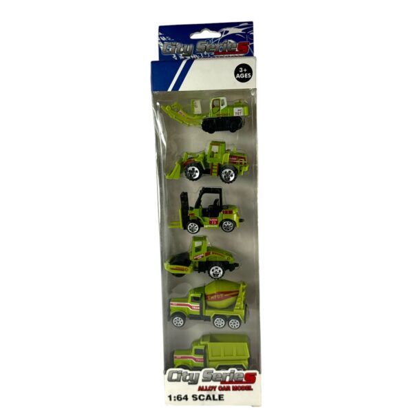 TRACTORES CITY SERIES  6 UND - Imagen 2