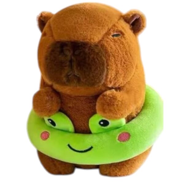 PELUCHE CAPBARA BOYA 20CM - Imagen 2
