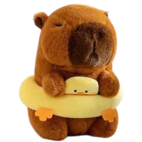 PELUCHE CAPBARA BOYA 20CM - Imagen 3