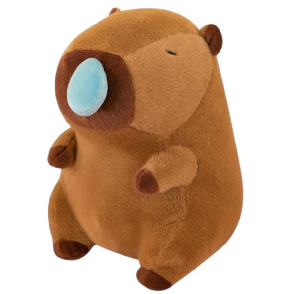 PELUCHE CAPIBARA MOCO 25CM