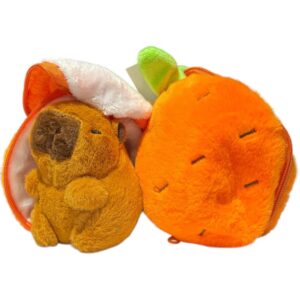 LLAVERO CAPIBARA OREJAS 12CM