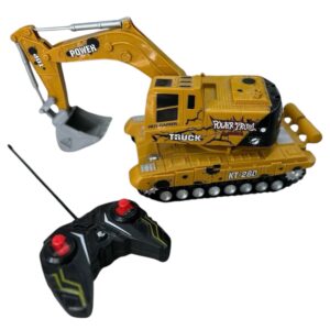 TRACTOR CONTROL REMOTO EXCAVATOR
