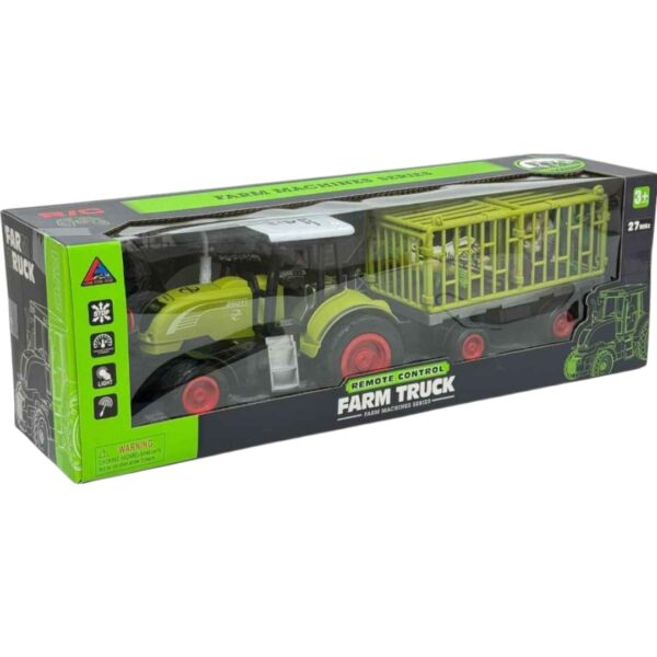 TRACTOR CONTROL REMOTO FARM - Imagen 2