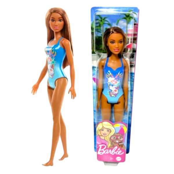 MUÑECA BARBIE PLAYA