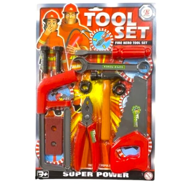 SET DE HERRAMIENTAS  TOOL SET