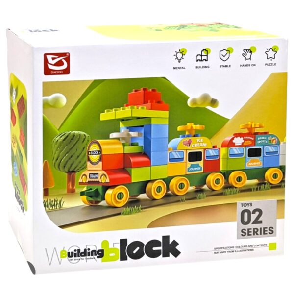 LEGO BLOCK 68 PCS