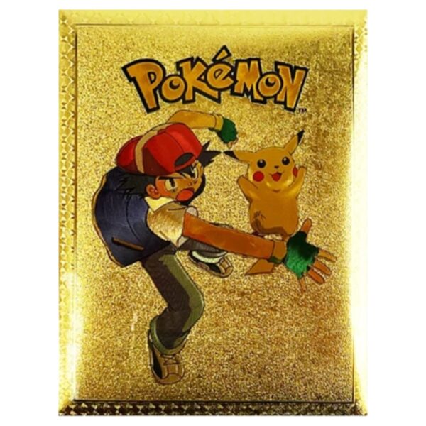 Cartas Metalizadas Pokemon Sobre de 10 und - Imagen 2