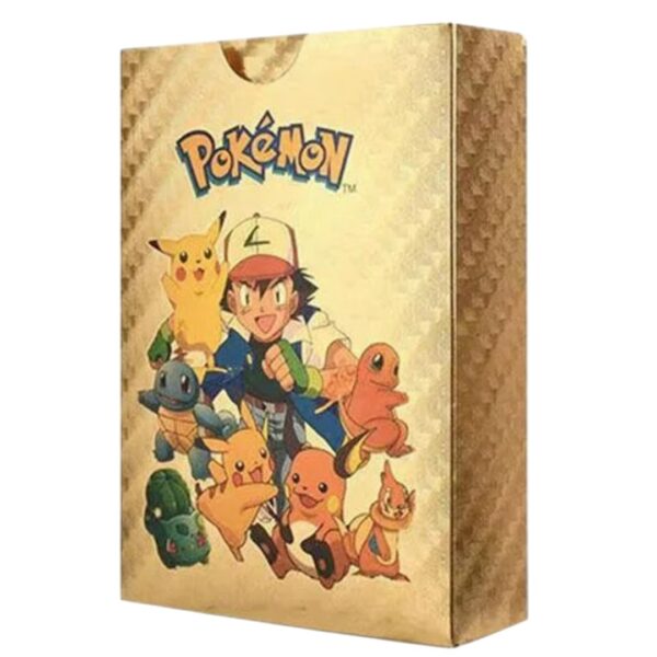 Cartas Metalizadas Pokemon Caja de 56 und - Imagen 2