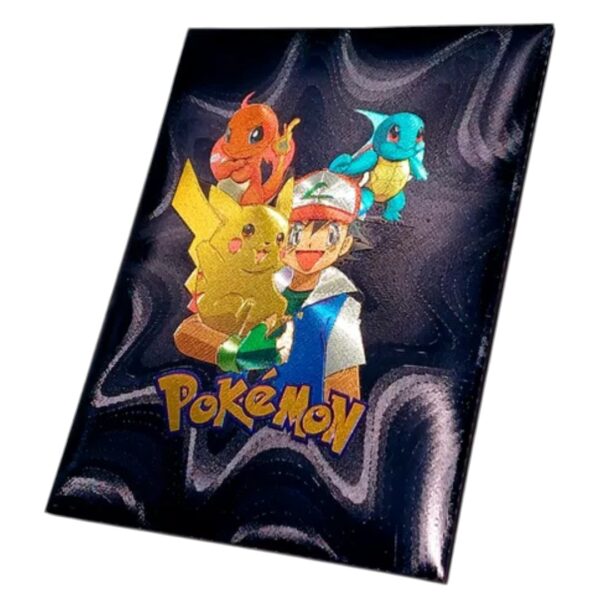 Cartas Metalizadas Pokemon Sobre de 10 und - Imagen 3