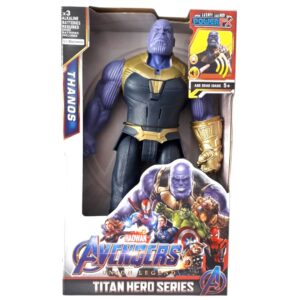 MUÑECO SUPER HEROE THANOS 26CM