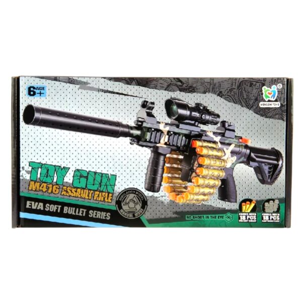 METRALLETA DARDOS TOY GUN