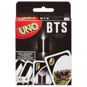 JUEGO DE CARTAS UNO BTS