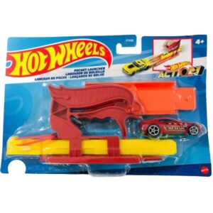 AUTO HOT WHEELS ACTION LUNCHER