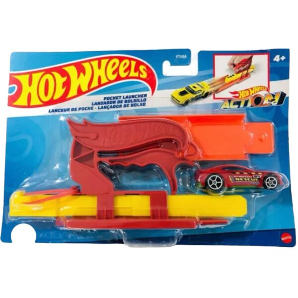AUTO HOT WHEELS ACTION LUNCHER